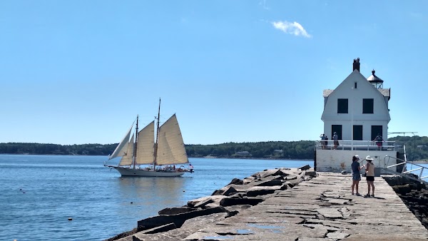 Rockland Breakwater