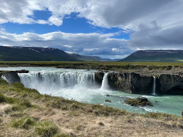 Gullfoss Waterfall Lookout 1