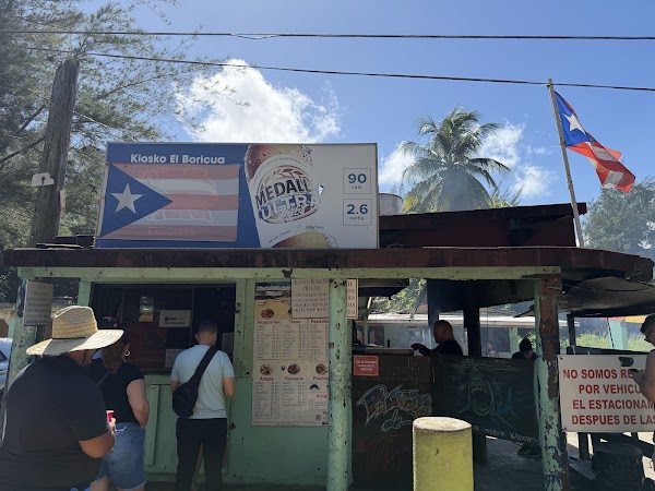 Kiosko El Boricua 4