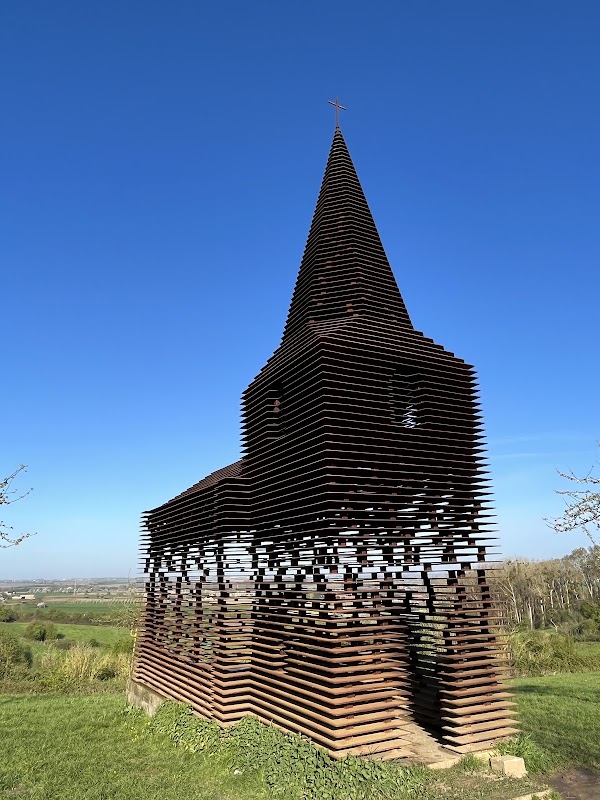 “Reading between the Lines” See-through Church