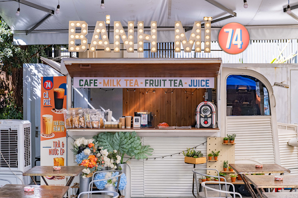 74 - Bánh Mì, Cafe & Tea