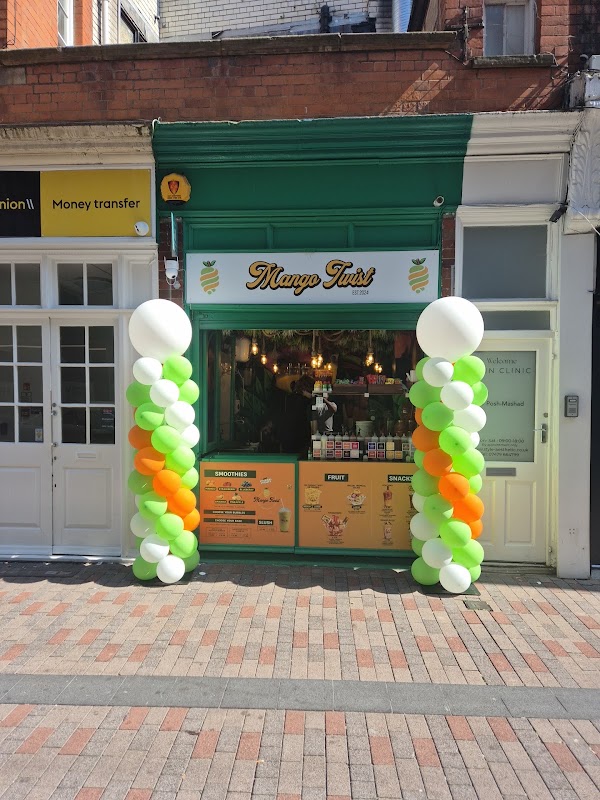 Mango Twist Leicester (Mexican, açai, juice, smothie, fruits)