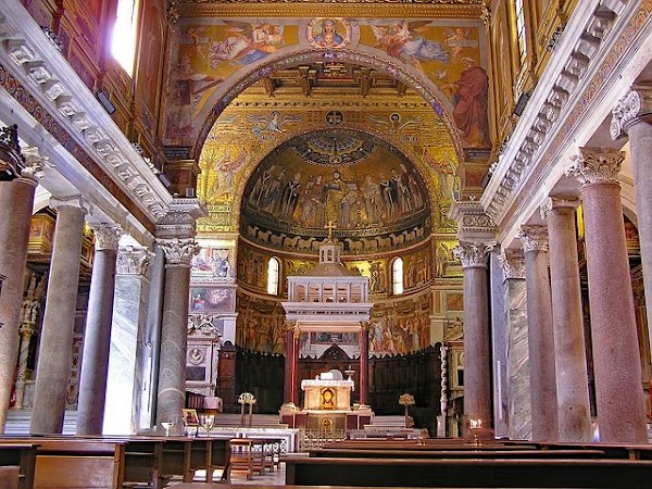 Basilica of Santa Maria in Trastevere 1