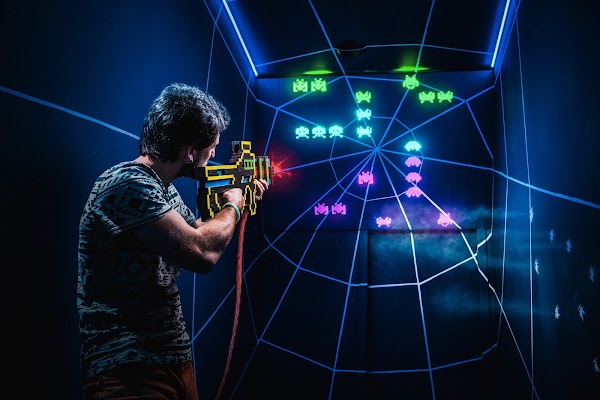 Questomatica Amsterdam. Escape room, real-life quest (former Claustrophobia)