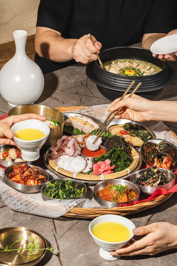 고방채 동여의도 본점 / Gobangchae Dong-Yeouido Main Branch / 高方菜 东汝矣岛本店 / ゴバンチェ 東汝矣島本店 5