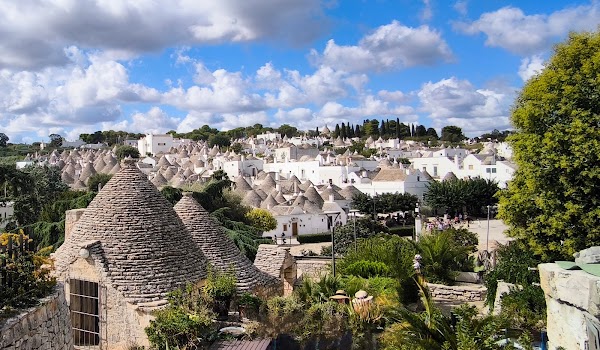 Vista Panoramica Alberobello