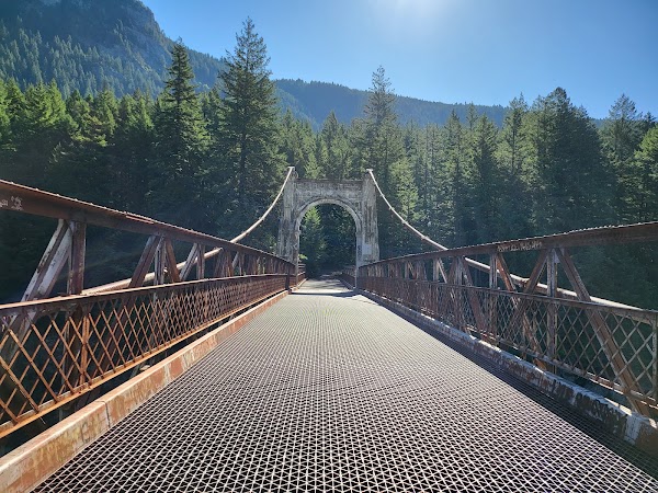 Alexandra Bridge Provincial Park 1
