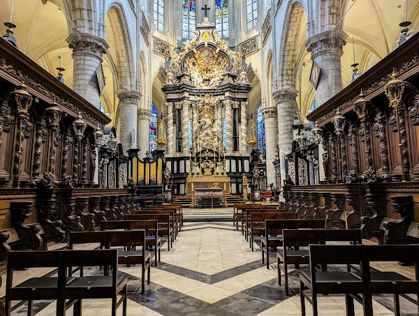 St James's Church, Antwerp 5