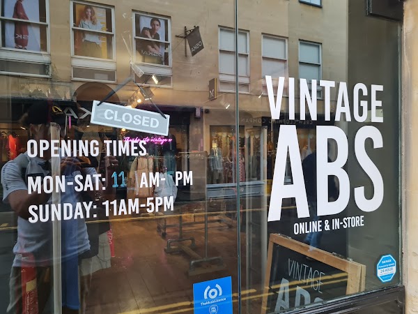 Vintage Abs Bath 1