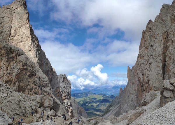 Forcella del Sassolungo 5