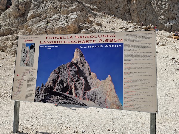Forcella del Sassolungo 3