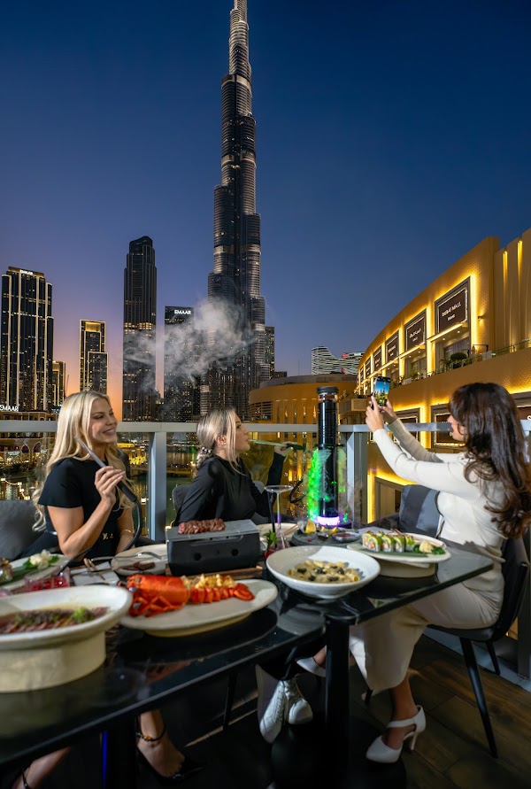 Amaya Best Shisha In Dubai 4