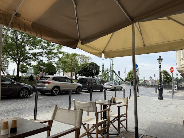 Cafe Brunch Budapest - Fővám tér 5