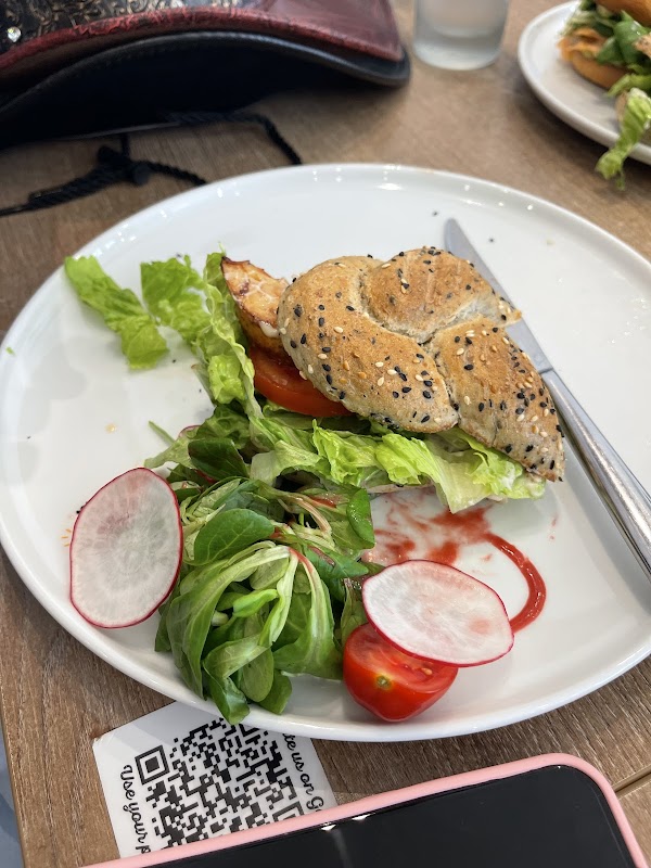 Cafe Brunch Budapest - Fővám tér 3