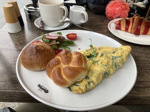 Cafe Brunch Budapest - Fővám tér 2