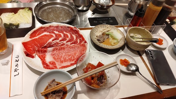 Shabusen Ginza 8F shop 4