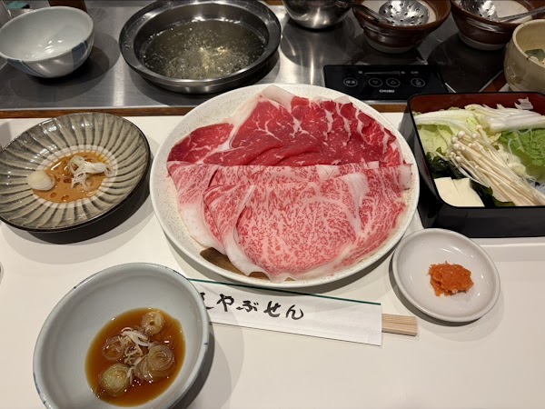 Shabusen Ginza 8F shop 3