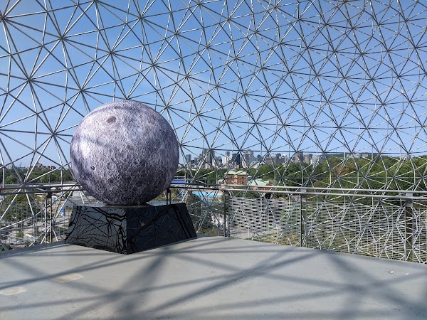 The Biosphere, Environment Museum 5