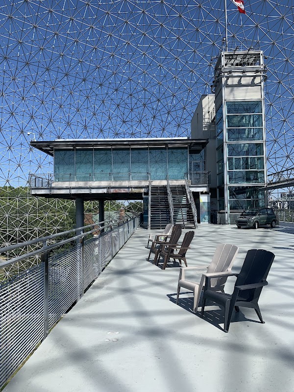 The Biosphere, Environment Museum 3