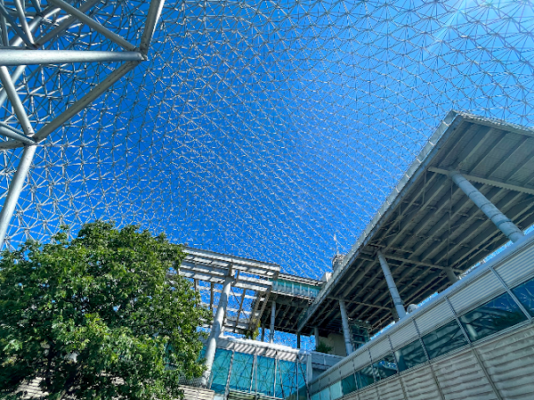 The Biosphere, Environment Museum 2