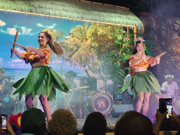 Polynesian Fire Luau in Orlando 2