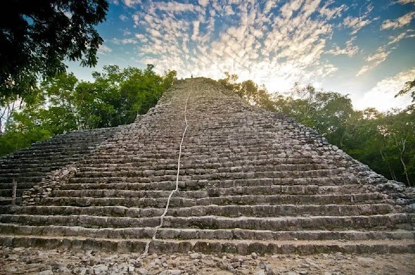 Coba archaeological site 1