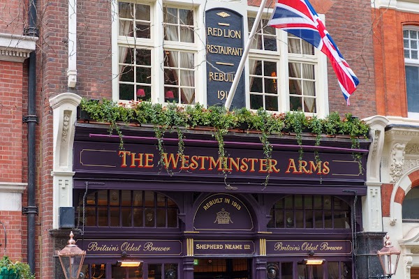 Westminster Arms 1