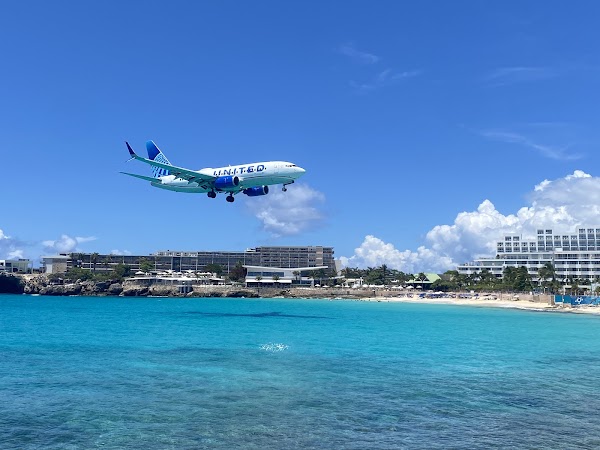 Maho Beach 1