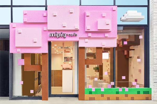 mipig cafe Harajuku Takeshita Street