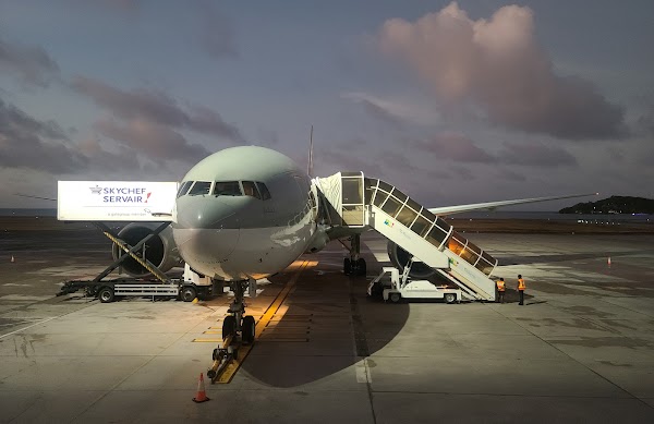 Seychelles International Airport 1