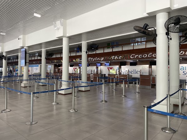 Seychelles International Airport 2