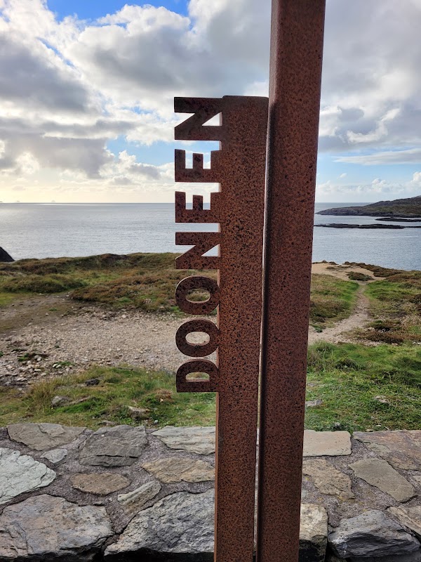 Wild Atlantic Way Discovery Point @Dooneen Scenic viewpoint 5