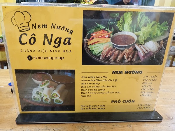Nem Nướng Ninh Hòa Cô Nga 2