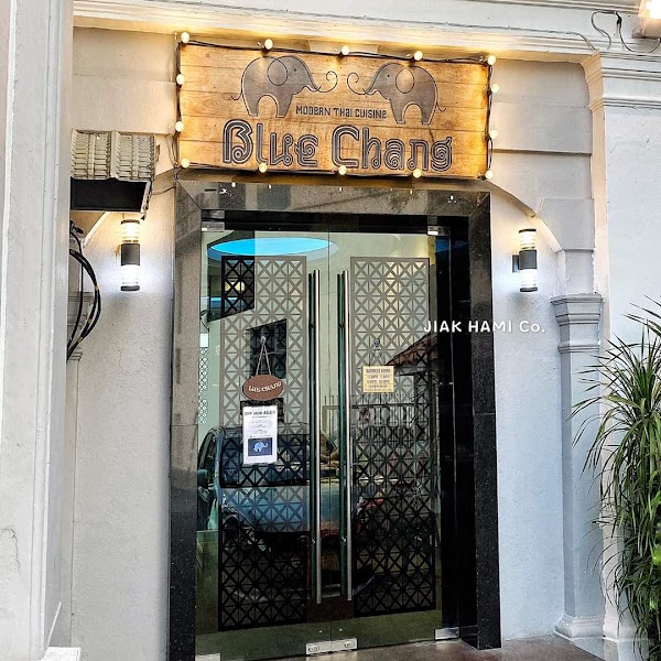 Blue Chang MODERN THAI CUISINE 1
