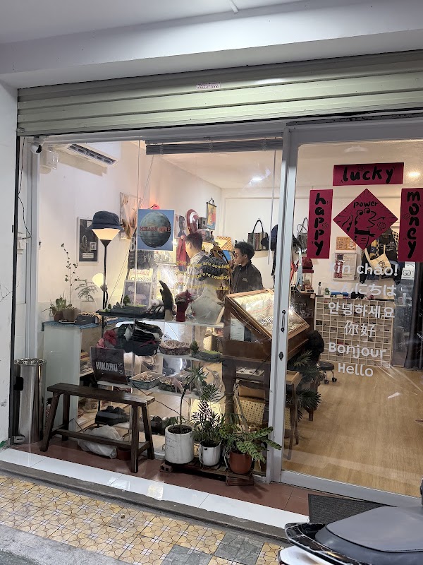 Vintage Shop Hikaru Kako 1