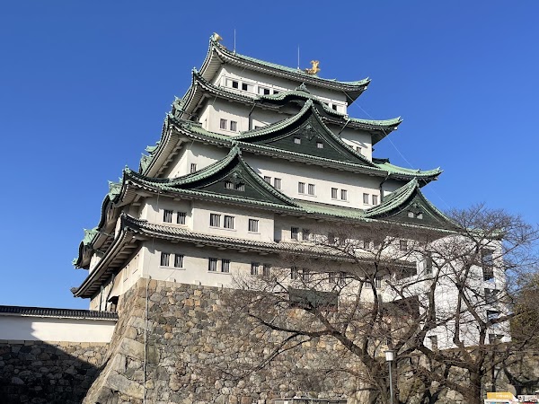 Nagoya Castle 1