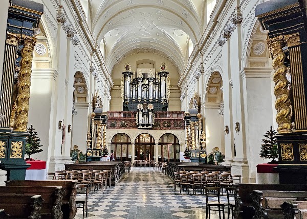 St. Bernardine Church Bernardine in Krakow 4