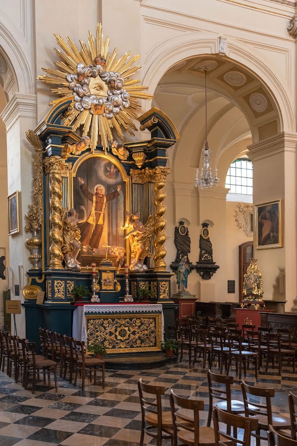 St. Bernardine Church Bernardine in Krakow 3