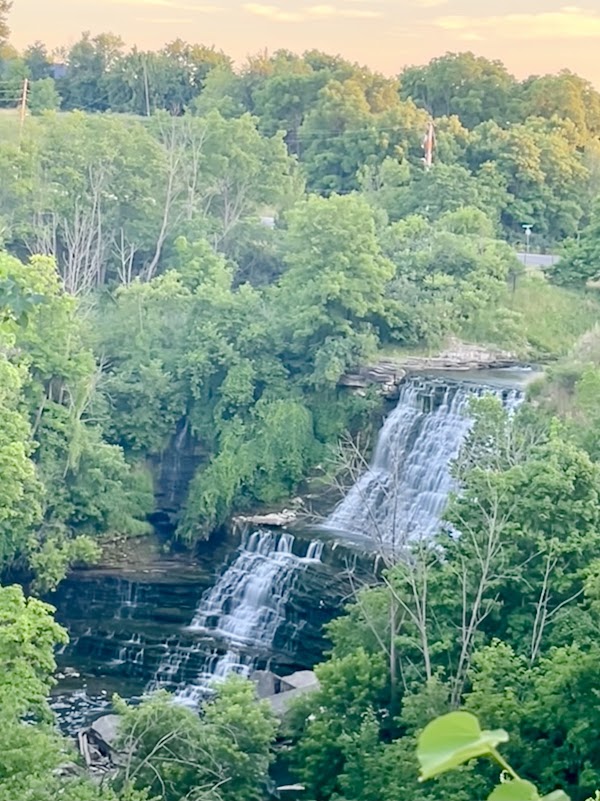 Buttermilk Falls 2