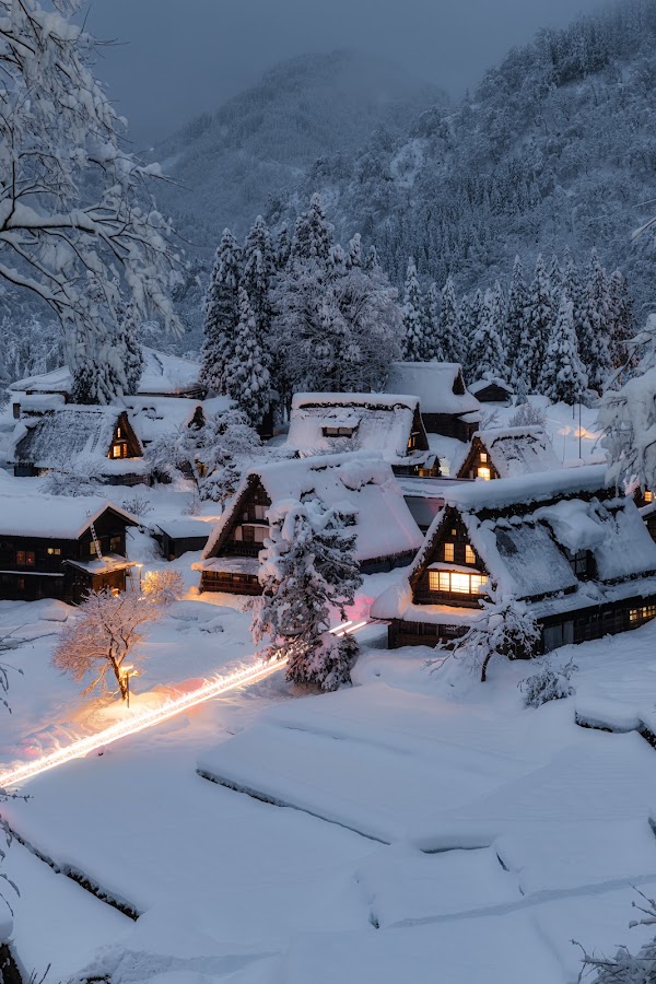 Ainokura Gassho-zukuri Village 3