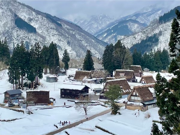 Ainokura Gassho-zukuri Village 2