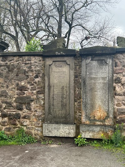 Thomas Riddell's Grave