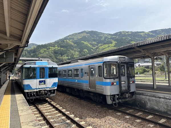 Awa-Ikeda Station 5