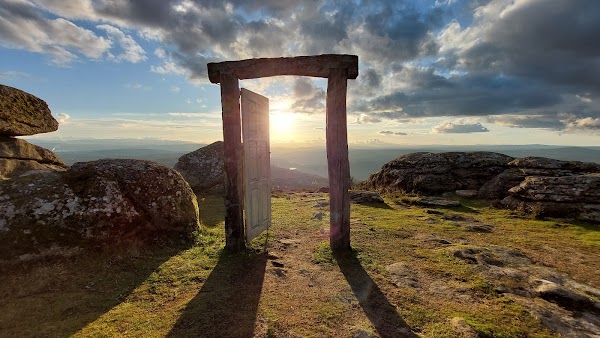 Puerta de la felicidad