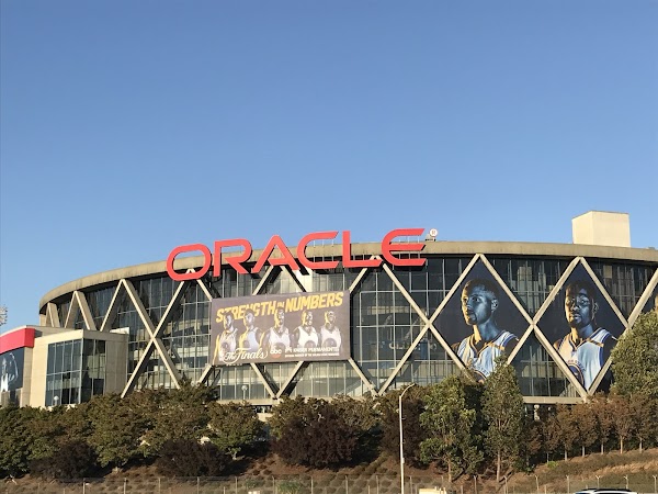 Oakland Arena 5