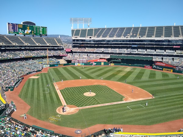 Oakland Arena 2
