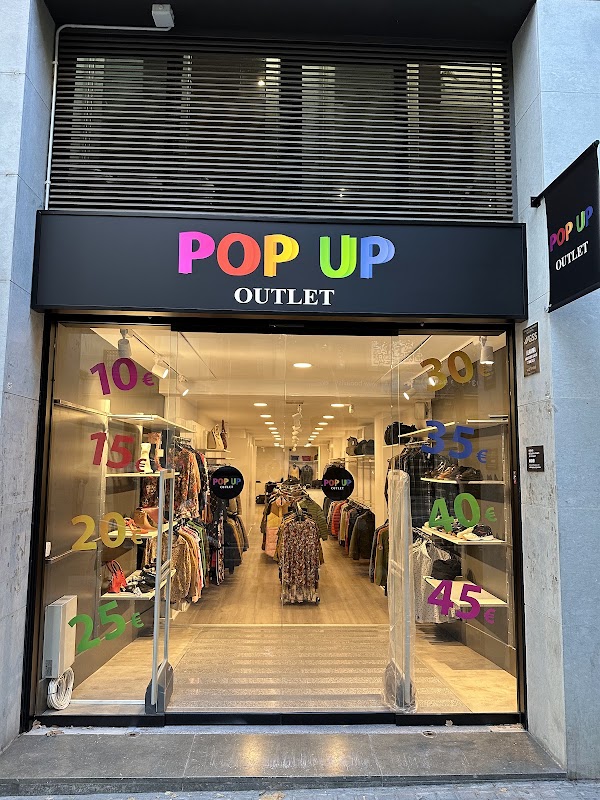 Outlet Pop Up