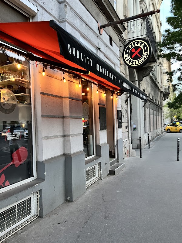 Pizza Dellarosso Budapest