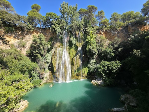 Cascade de Sillans