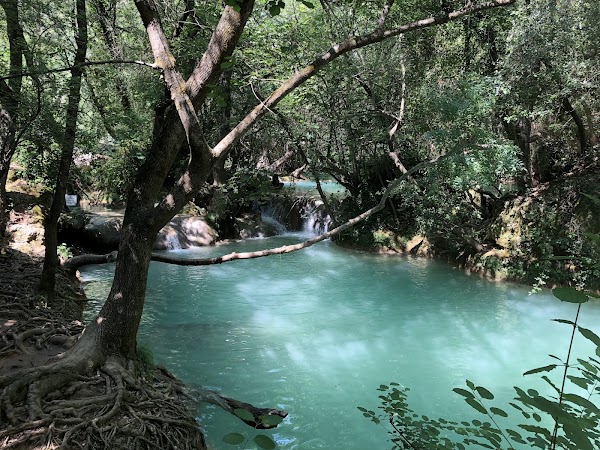 Cascade de Sillans 4